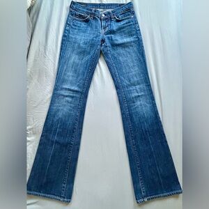 Citizens Of Humanity Low Waist Bootcut Kelly # 001 Stretch